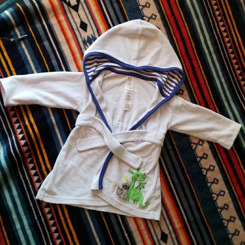 Infant Bath Robe